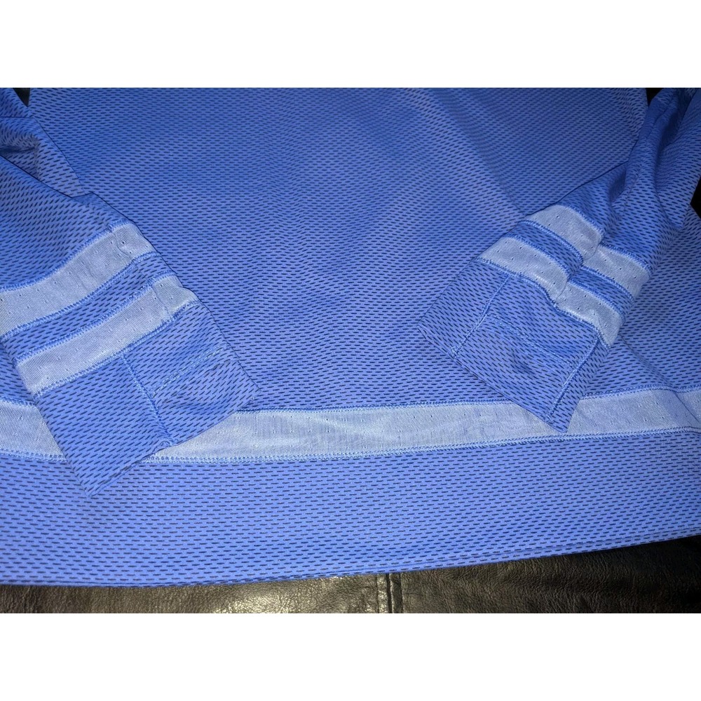 LOLE Shirt Size Large Blue Vented Athletic Thumbholes Nylon‎ Polyester Elastane - Picture 6 of 16
